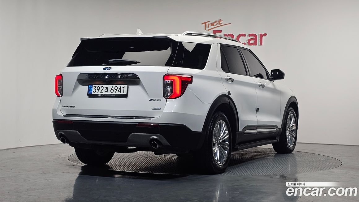 Ford Explorer 2.3 LimIted 4WD, 2021