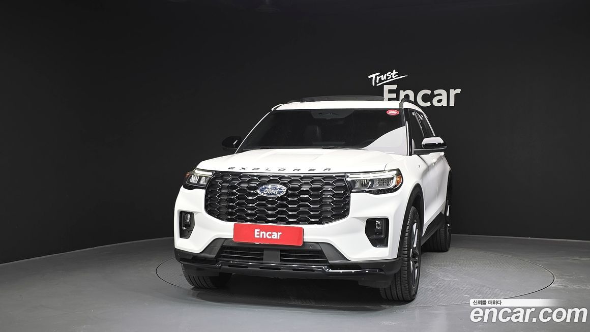 Ford Explorer 2.3 ST-Line 4WD, 2025