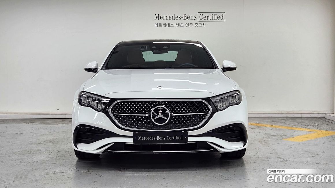 Mercedes-Benz E-Class E200 AMG Line, 2026