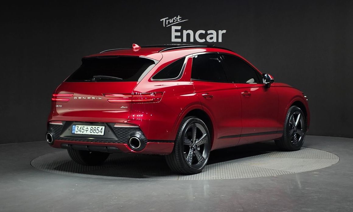 Genesis GV70 2.5T Gasoline AWD, 2022