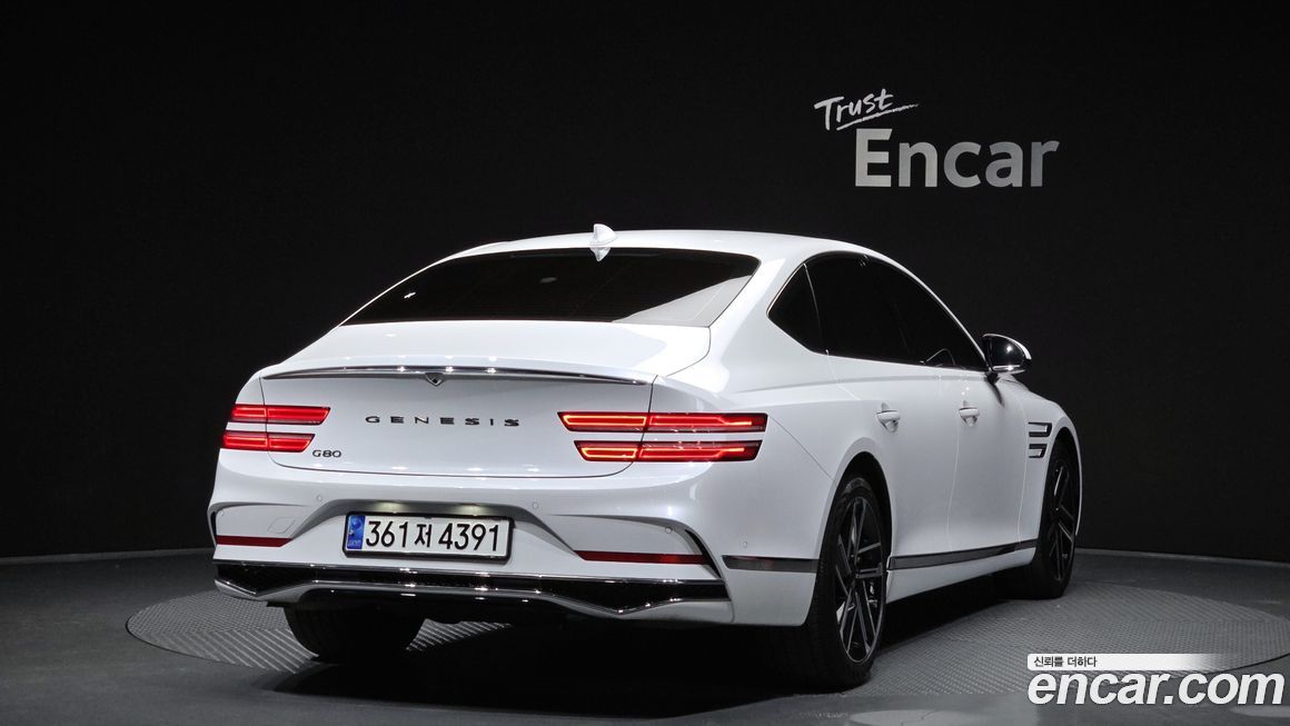 Genesis G80 Gasoline 2.5 Turbo 2WD, 2026