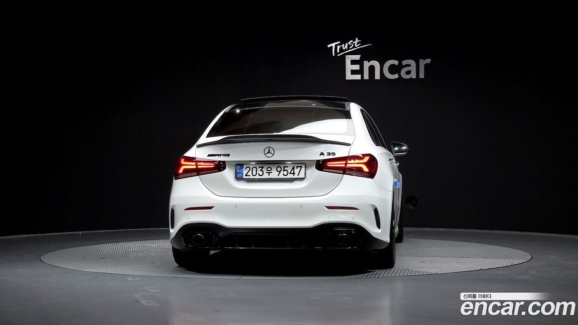 Mercedes-Benz A-Class AMG A35 4MATIC Sedan, 2023