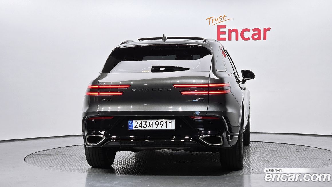 Genesis GV70 2.5T Gasoline AWD, 2025
