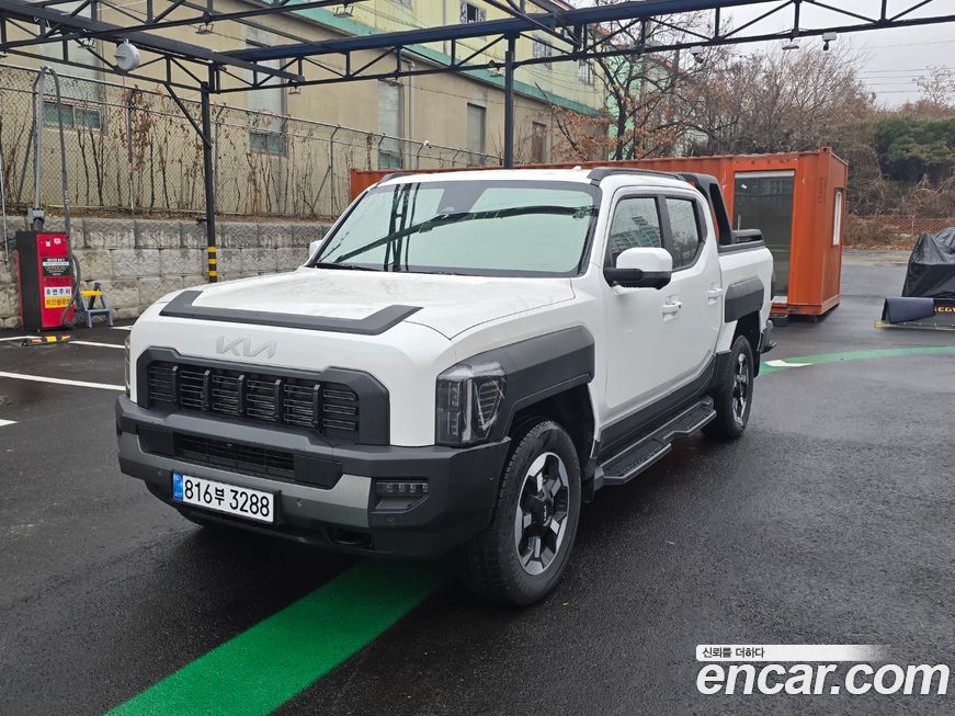 Kia Tasman 2.5T Gasoline 4WD, 2026