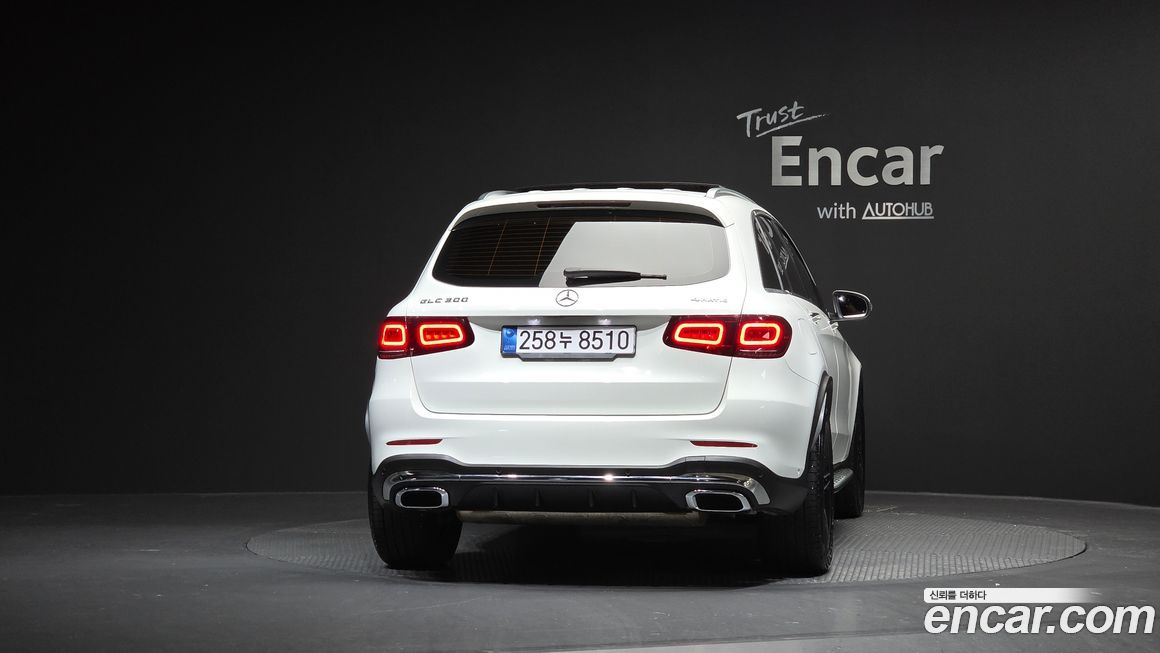 Mercedes-Benz GLC-Class GLC300 4MATIC, 2022