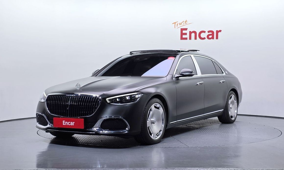 Mercedes-Benz S-Class Maybach S580 4MATIC Nightfall, 2022