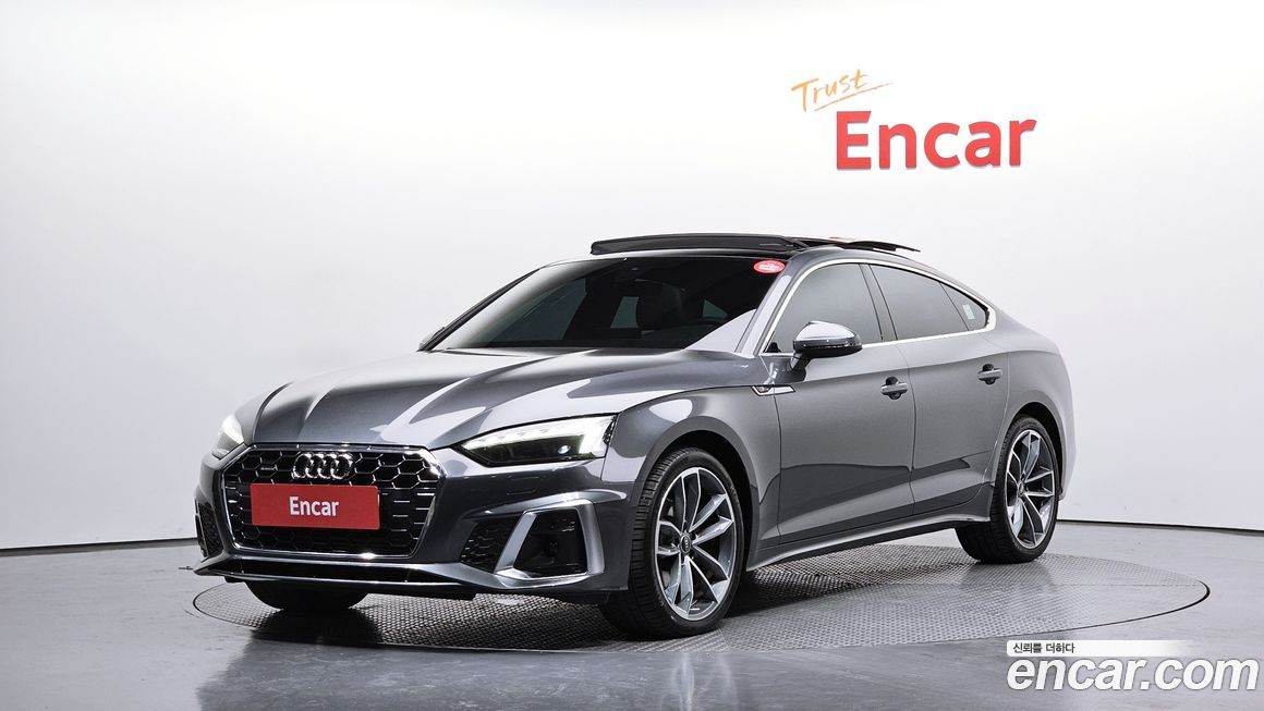 Audi A5 40 TFSI Quattro Premium Sportback, 2022