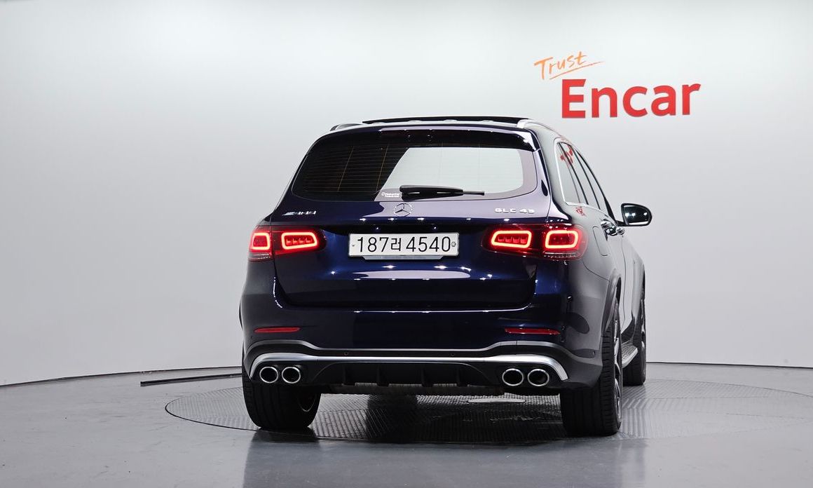 Mercedes-Benz GLC-Class AMG GLC43 4MATIC, 2022