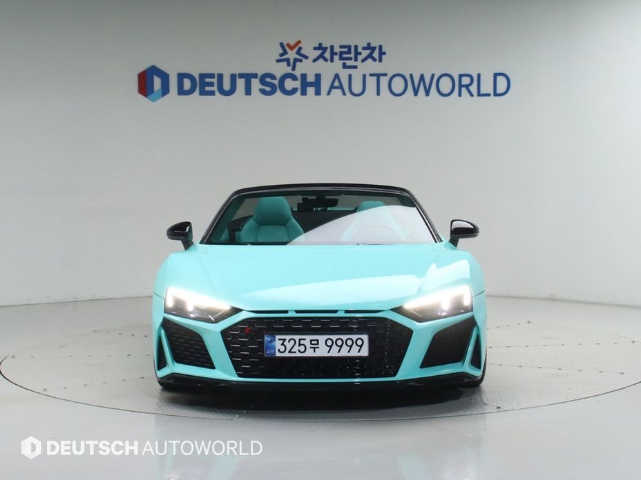 Audi R8 5.2 V10 Performance Spyder, 2021