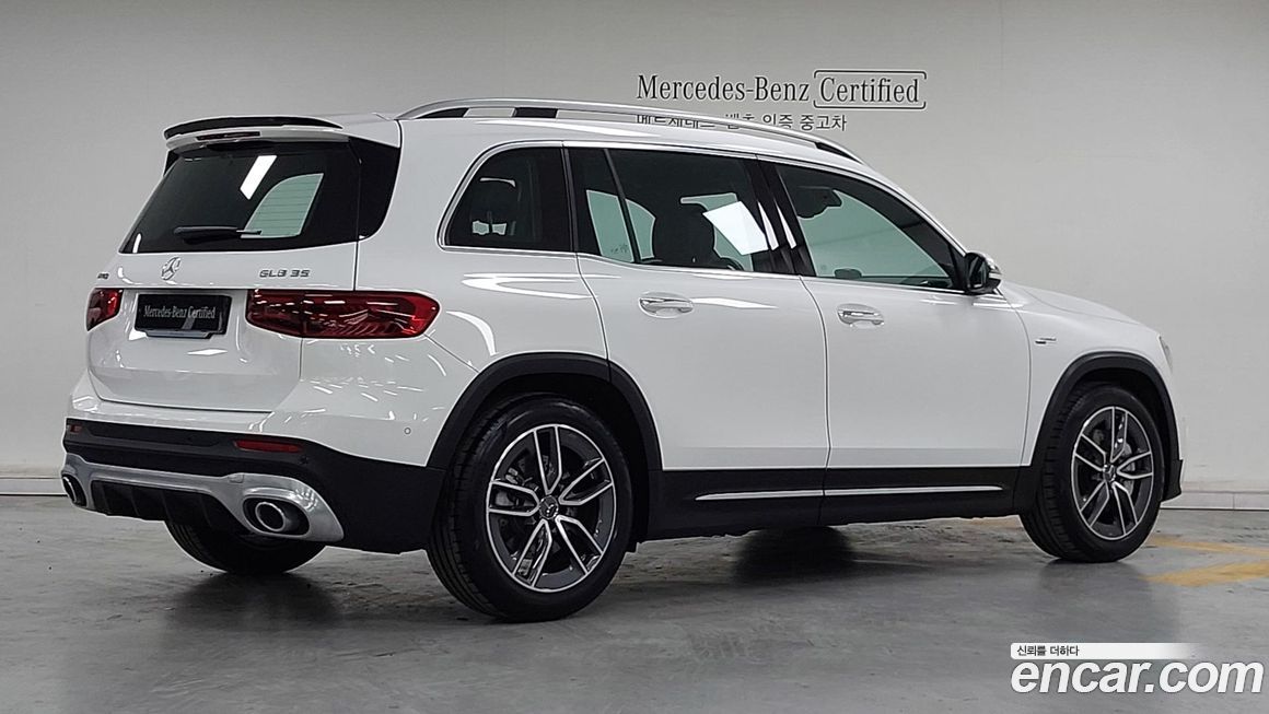 Mercedes-Benz GLB-Class AMG GLB35 4MATIC, 2025