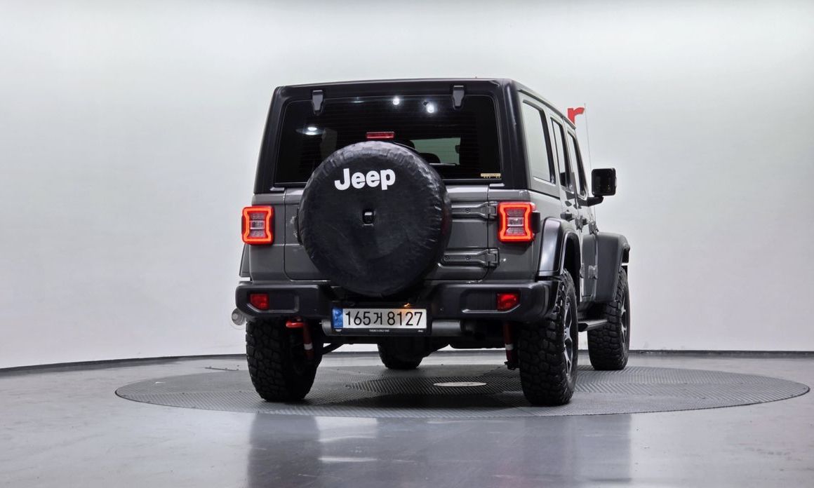 Jeep Wrangler 2.0 Rubicon 4Door, 2022