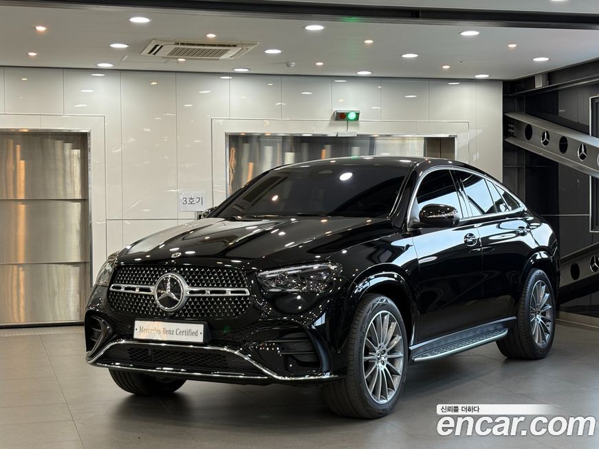 Mercedes-Benz GLE-Class GLE450 4MATIC Coupe, 2025