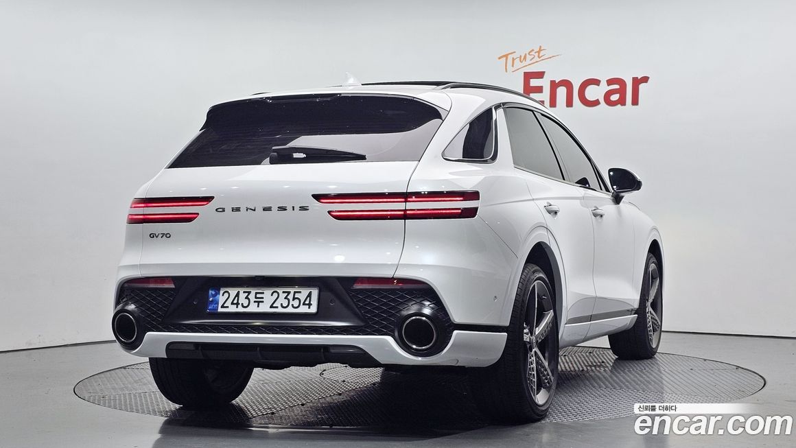 Genesis GV70 2.5T Gasoline 2WD, 2024