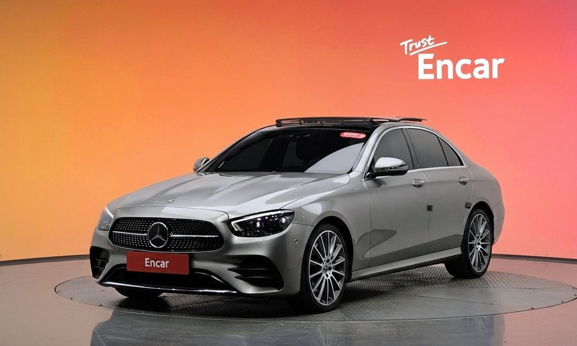 Mercedes-Benz E-Class E350 4MATIC Avantgarde, 2022