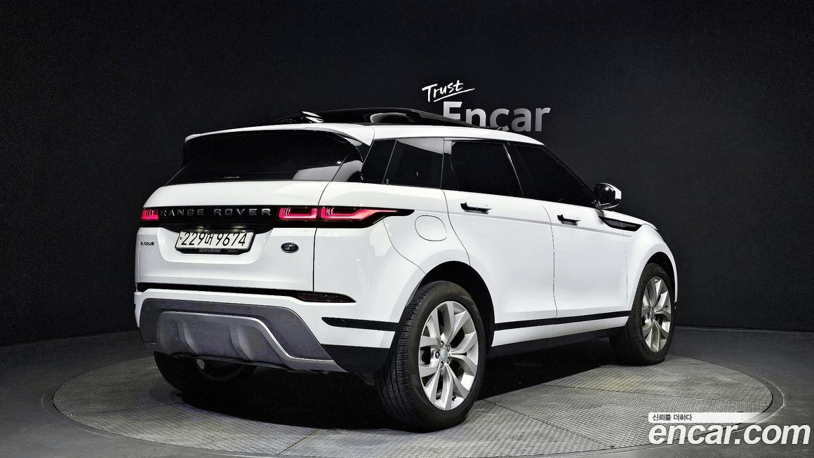 Land Rover Range Rover Evoque P250 SE, 2022