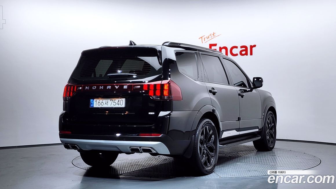 Kia Mohave Diesel 3.0 4WD 6-Seater, 2022