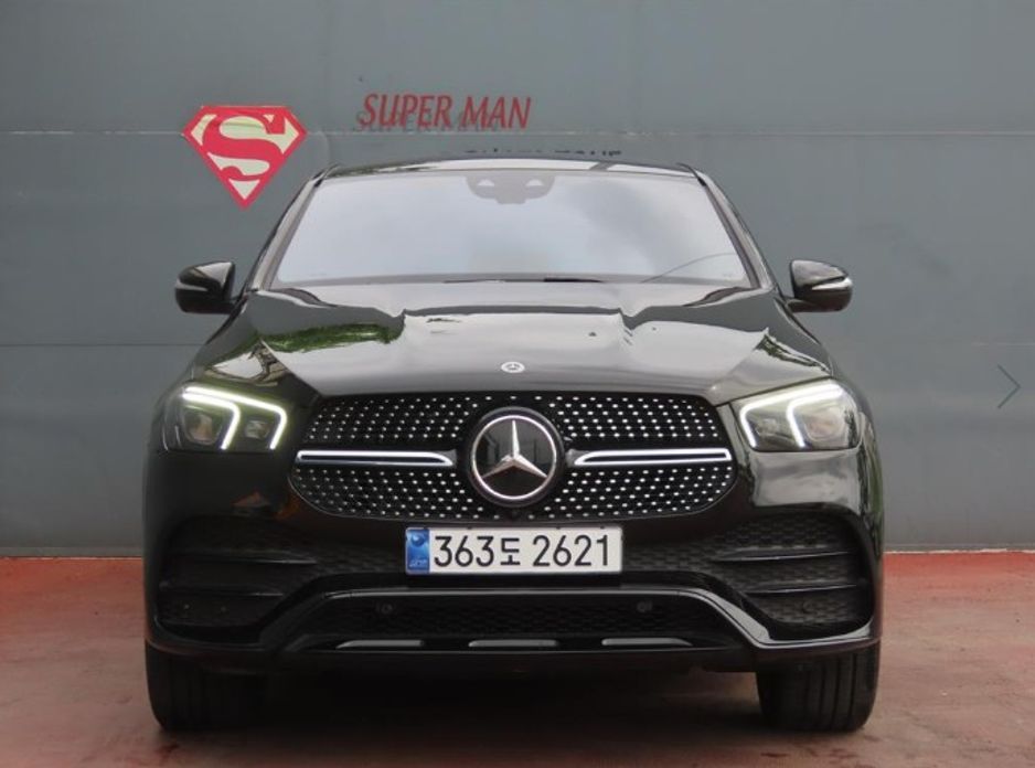 Mercedes-Benz GLE-Class GLE400d 4MATIC Coupe, 2022