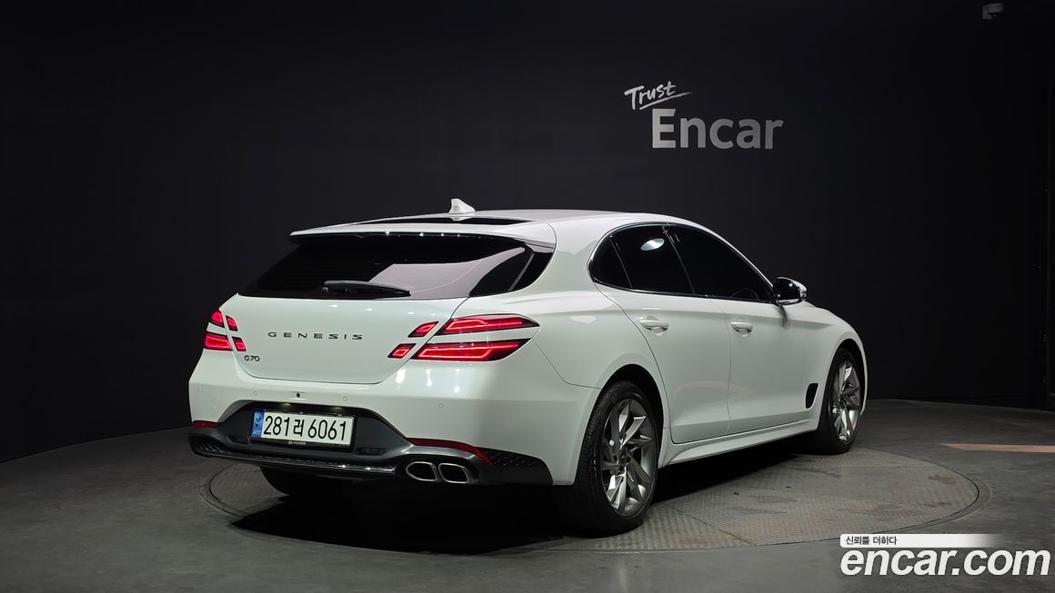 Genesis G70 Gasoline 2.0T 2WD, 2023