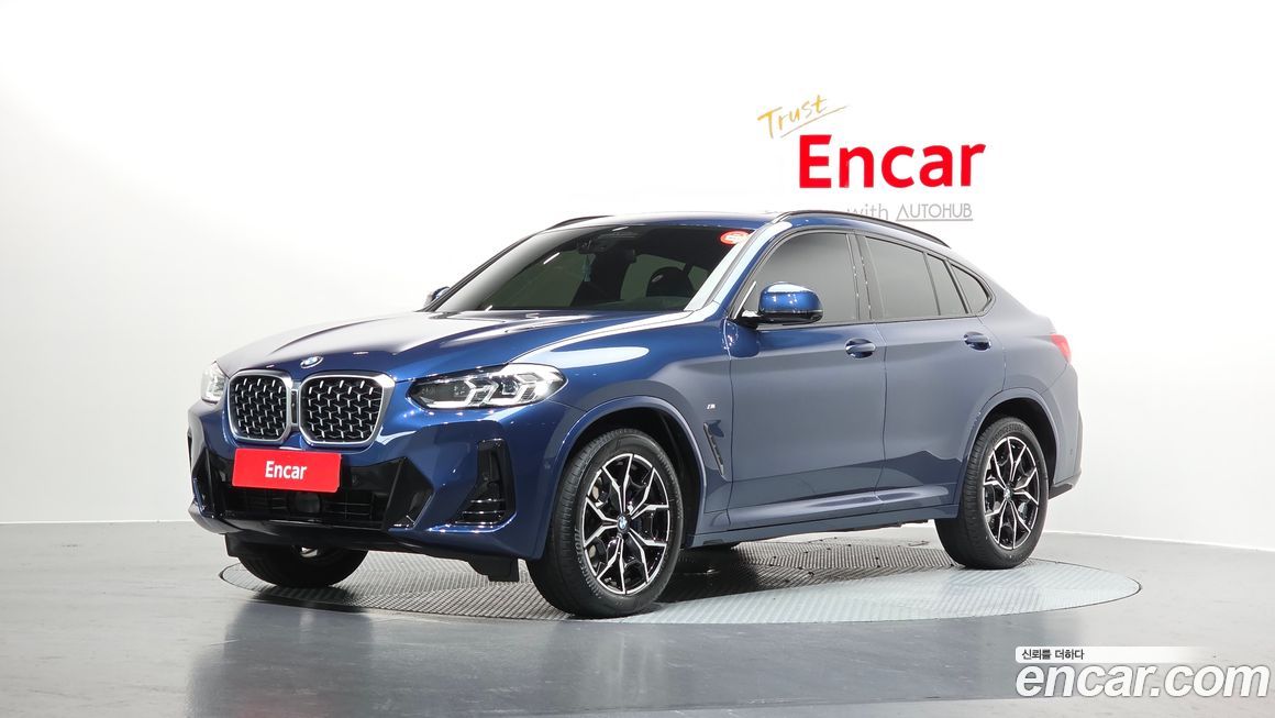BMW X4 xDrive20i M Sport, 2024
