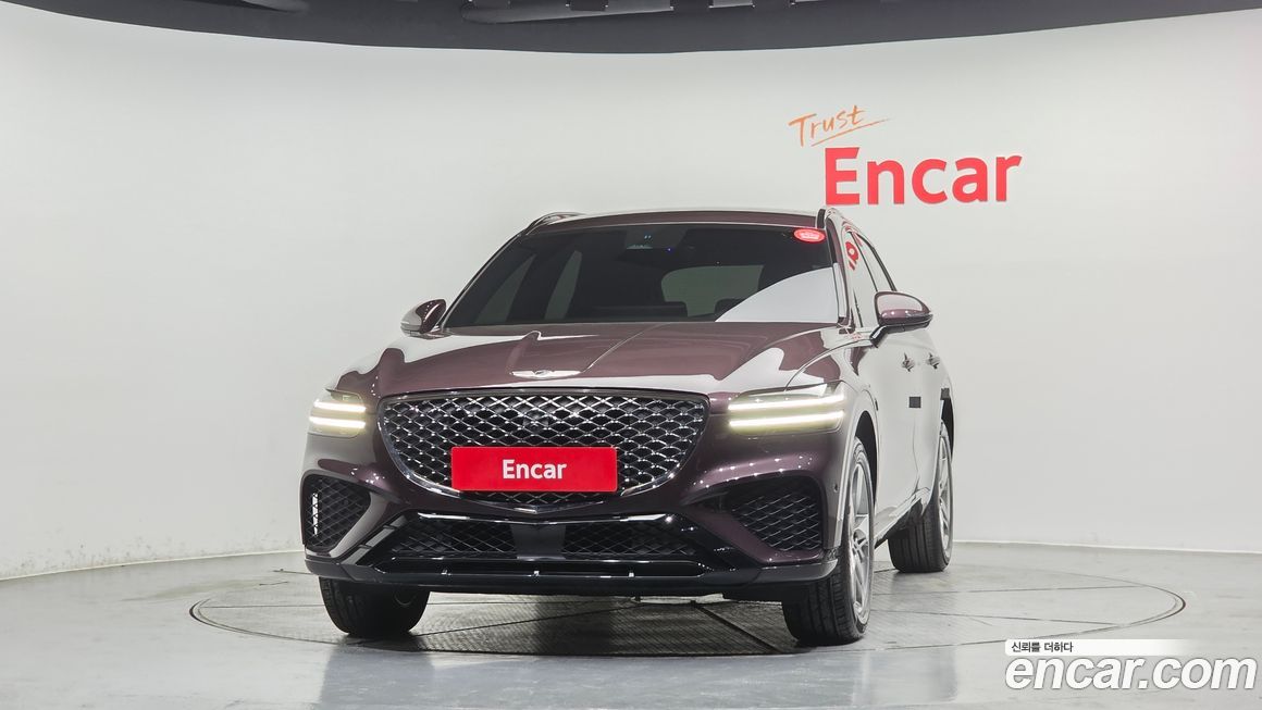 Genesis GV70 2.5T Gasoline AWD, 2021