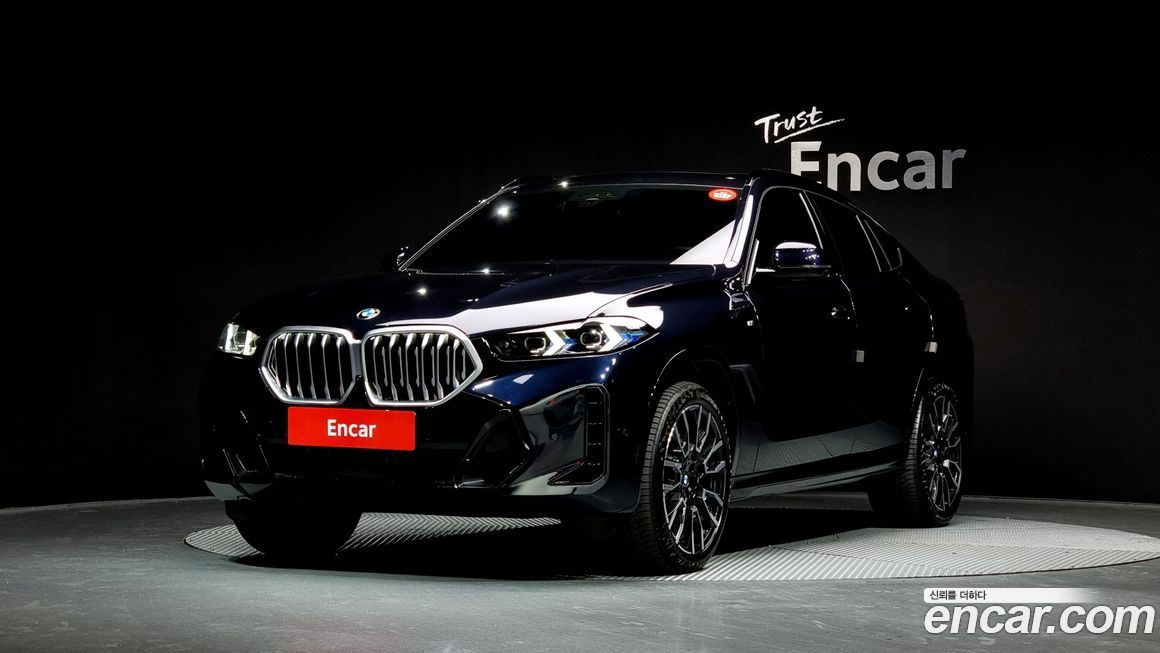 BMW X6 xDrive30d M Sport, 2025