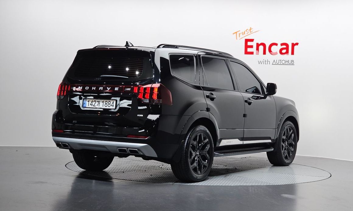 Kia Mohave Diesel 3.0 4WD 5-Seater, 2024