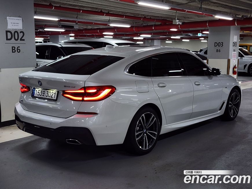 BMW Gran Turismo 620d xDrive M Sport, 2022