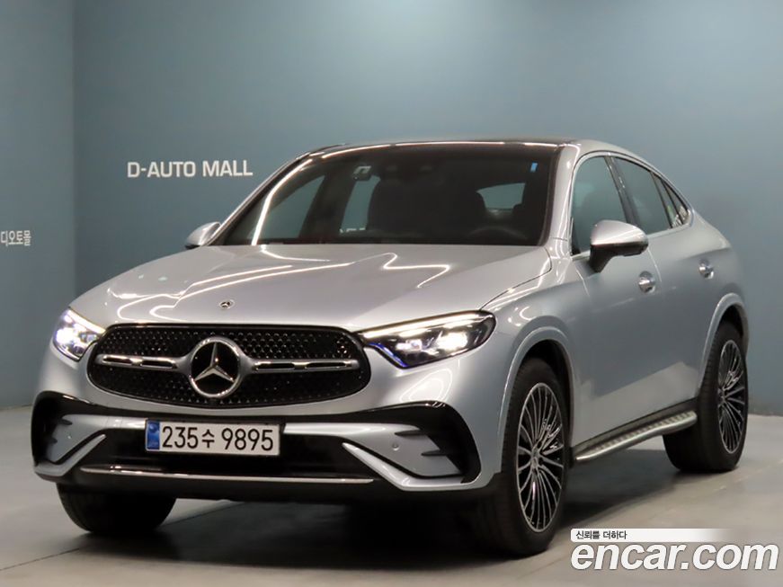 Mercedes-Benz GLC-Class GLC300 4MATIC Coupe, 2025