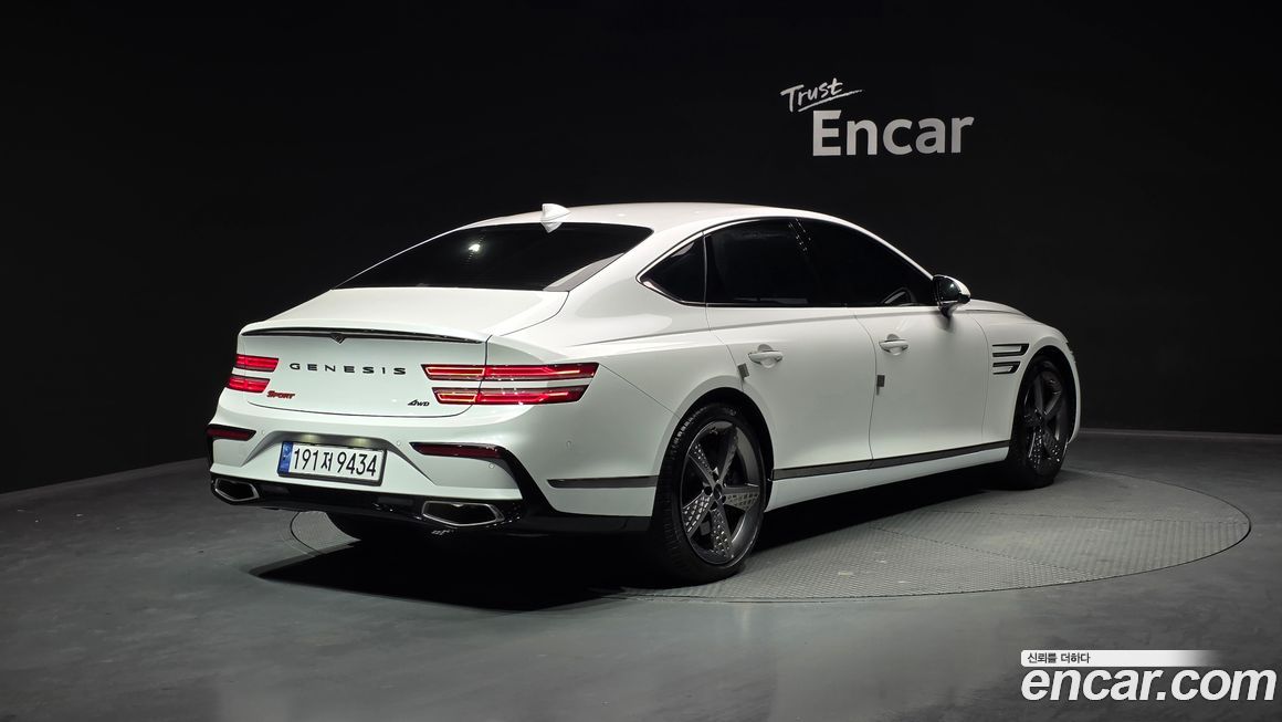 Genesis G80 Gasoline 2.5 Turbo AWD, 2026