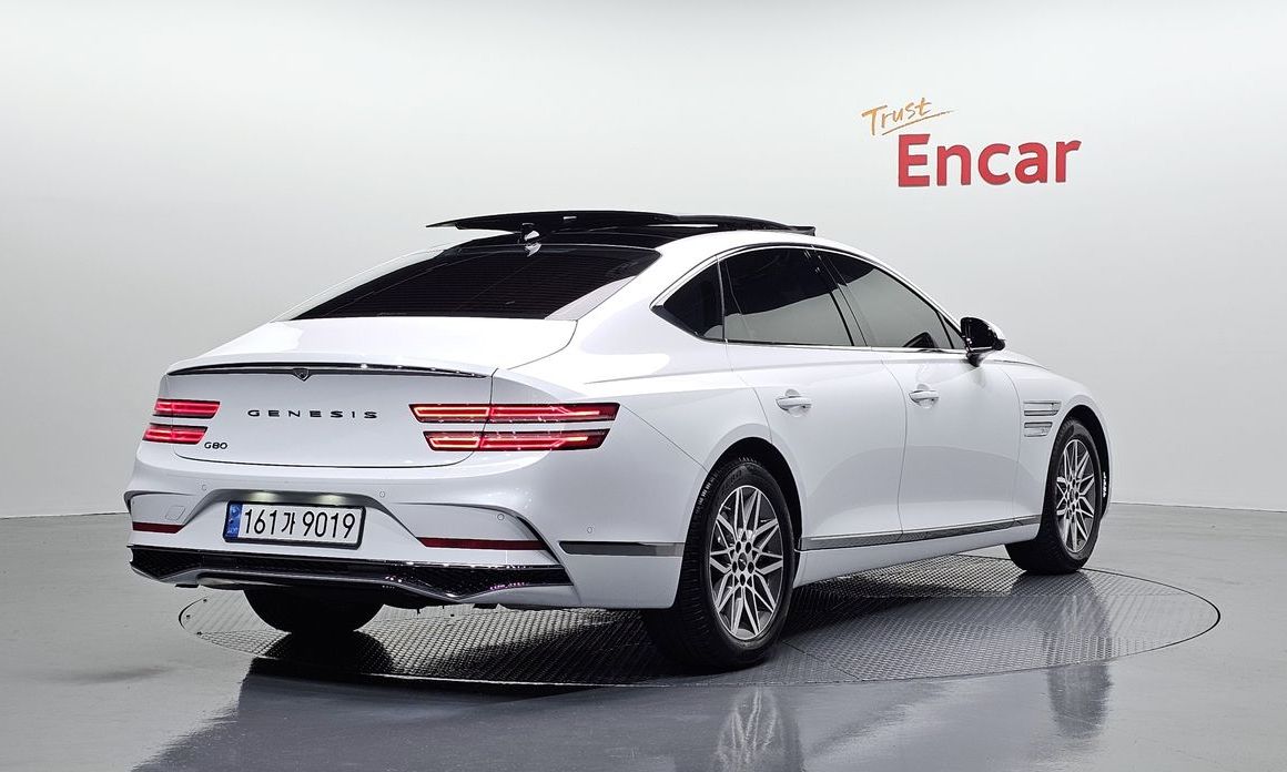 Genesis G80 Gasoline 2.5 Turbo 2WD, 2025