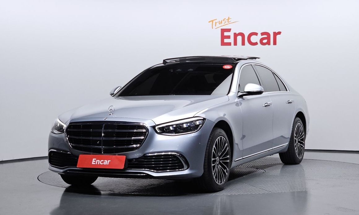 Mercedes-Benz S-Class S350 d, 2022