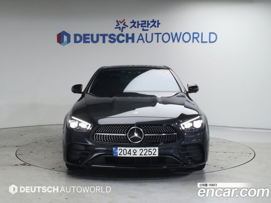Mercedes-Benz E-Class E350 4MATIC AMG Line, 2023