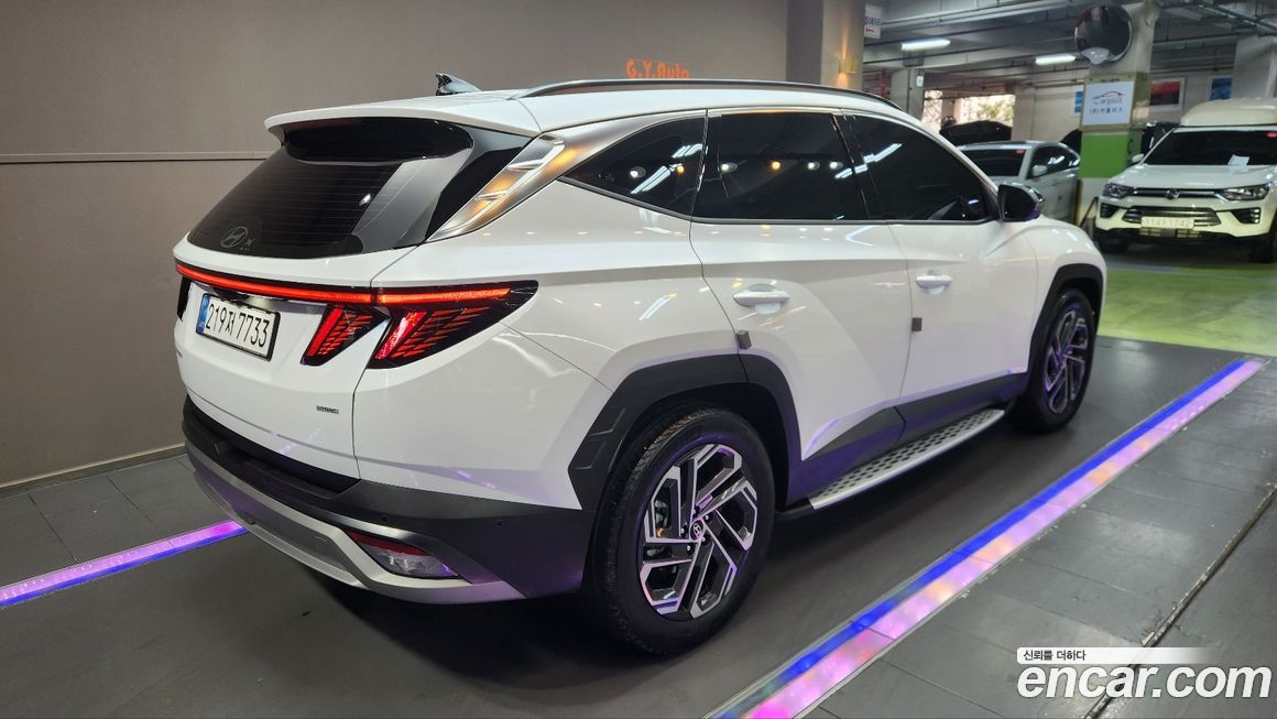 Hyundai Tucson Gasoline 1.6 Turbo 4WD, 2025