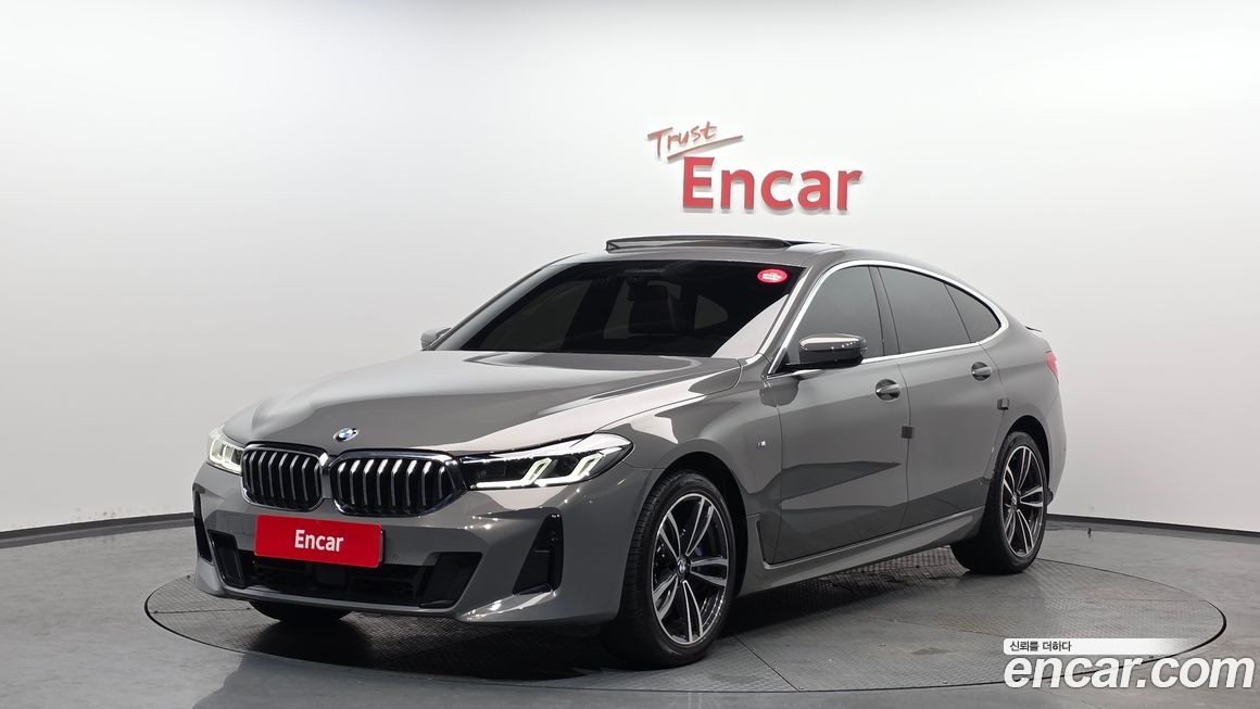 BMW Gran Turismo 620d M Sport, 2022