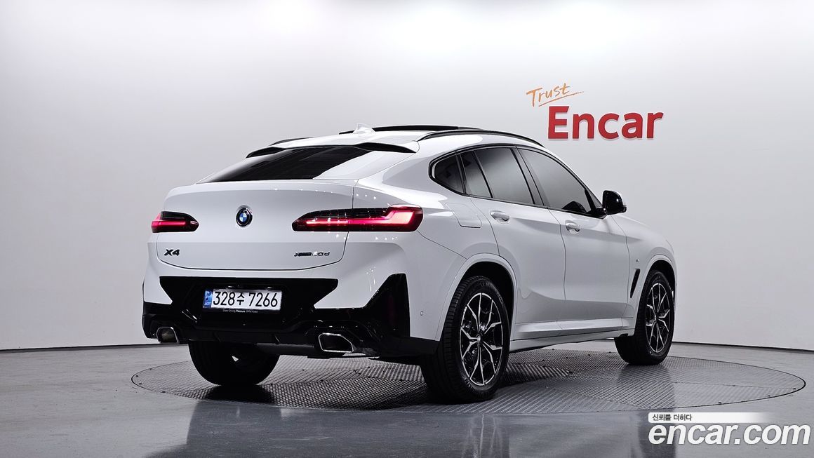 BMW X4 xDrive20d M Sport, 2024