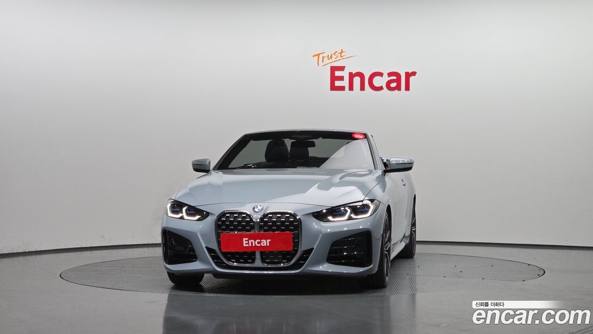 BMW 4-Series 420i M Sport Convertible, 2024