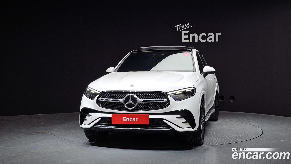 Mercedes-Benz GLC-Class GLC300 4MATIC Coupe, 2025
