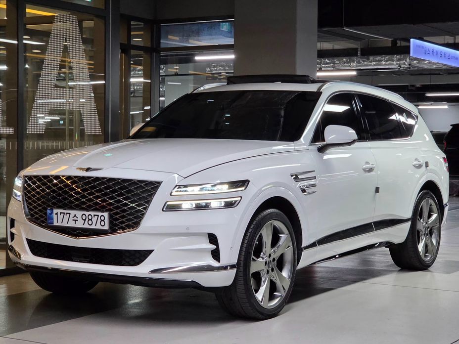 Genesis GV80 2.5T Gasoline 2WD, 2021