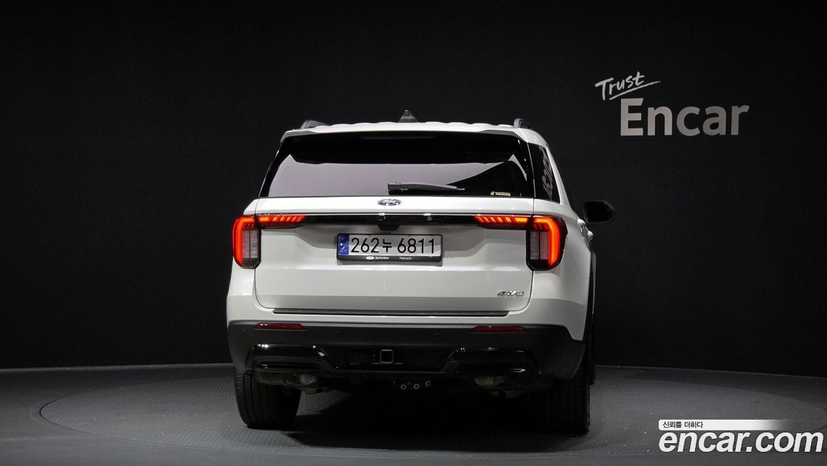 Ford Explorer 2.3 ST-Line 4WD, 2025