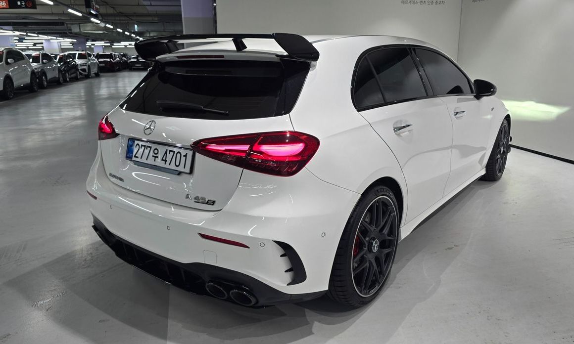 Mercedes-Benz A-Class AMG A45 S 4MATIC+ Hatchback, 2025