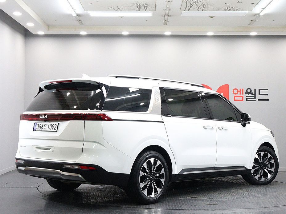 Kia Carnival 9-Seater Noblesse, 2022