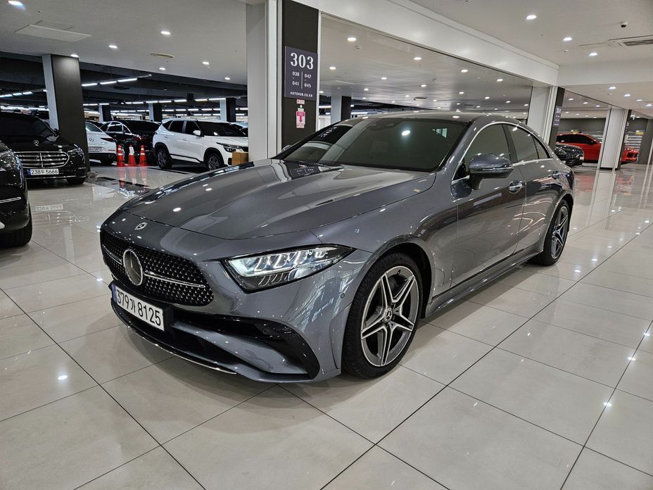 Mercedes-Benz CLS-Class CLS300d 4MATIC, 2022