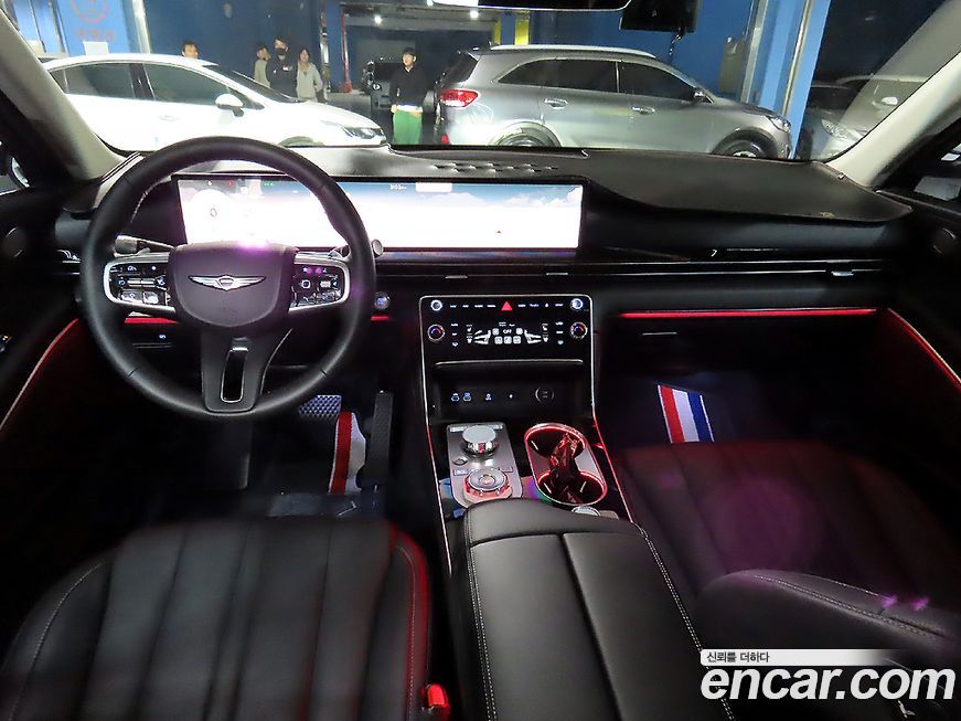 Genesis GV80 2.5T Gasoline AWD, 2024