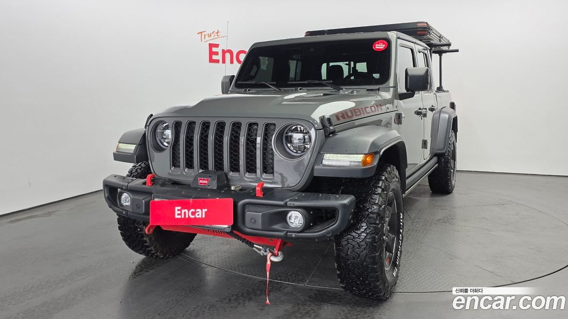 Jeep Gladiator 3.6 Rubicon, 2021