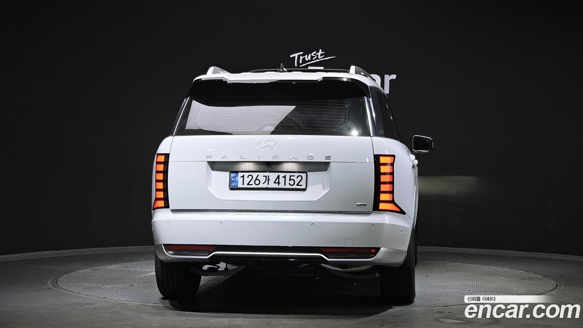 Hyundai Palisade Gasoline 2.5T 4WD 9-Seater, 2025