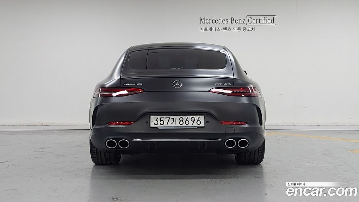 Mercedes-Benz AMG GT 4Door 43 4MATIC+, 2024