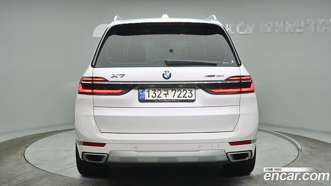 BMW X7 xDrive 40i Design Pure Excellence 6-Seater, 2024