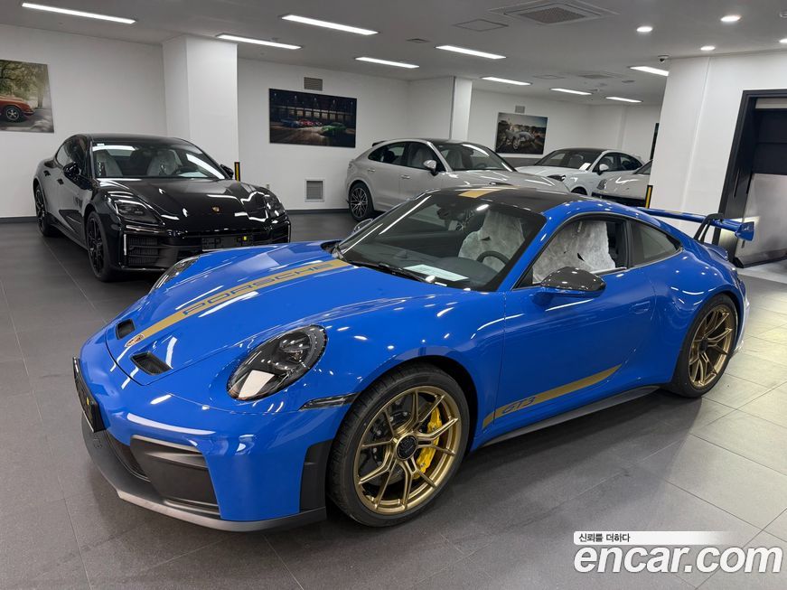 Porsche 911 GT3, 2026