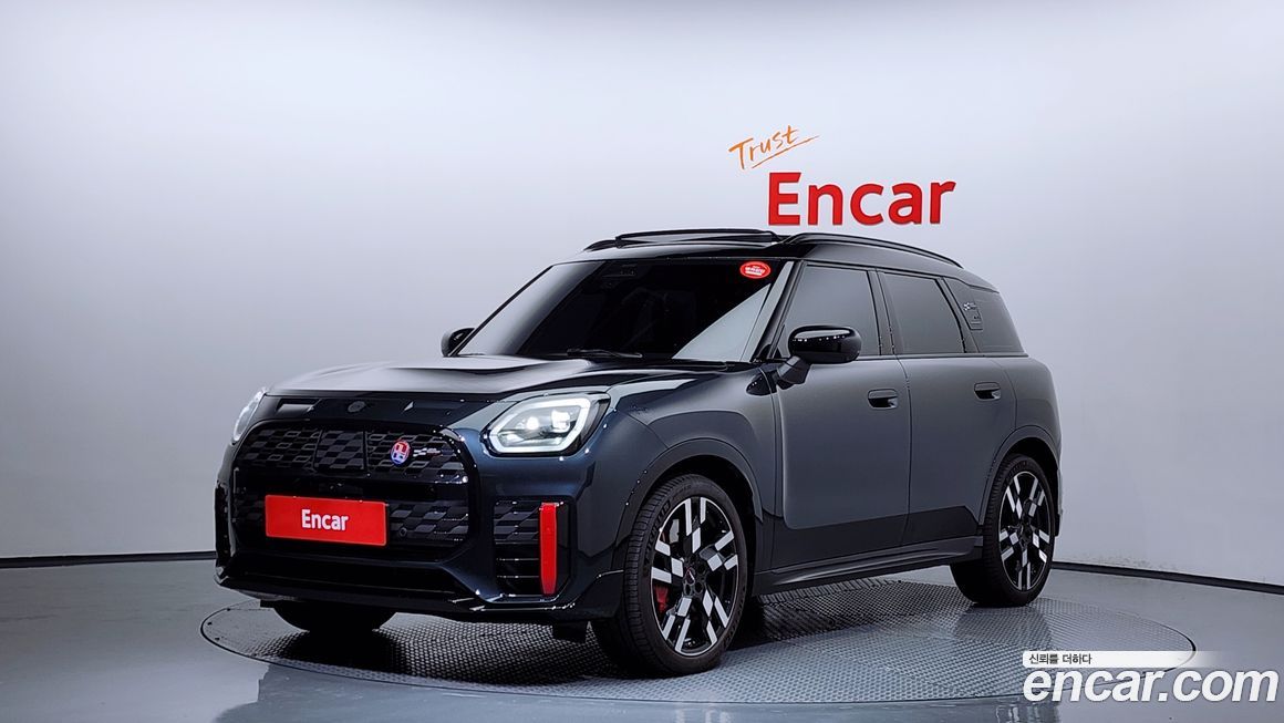 Mini Countryman ALL4 JCW, 2024