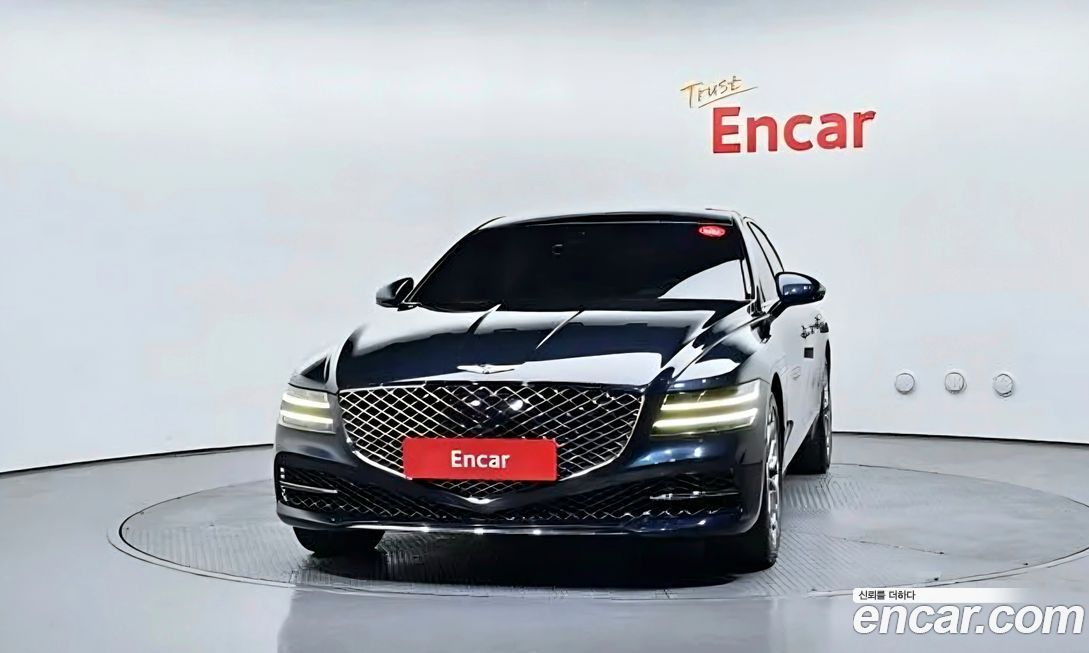 Genesis G80 Gasoline 2.5 Turbo 2WD, 2023